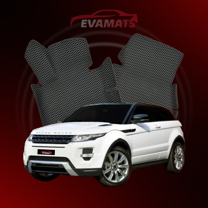 Dywaniki samochodowe EVAMATS do Land Rover Range Rover Evoque 1 gen 2011-2018 rok SUV 3 drzwi