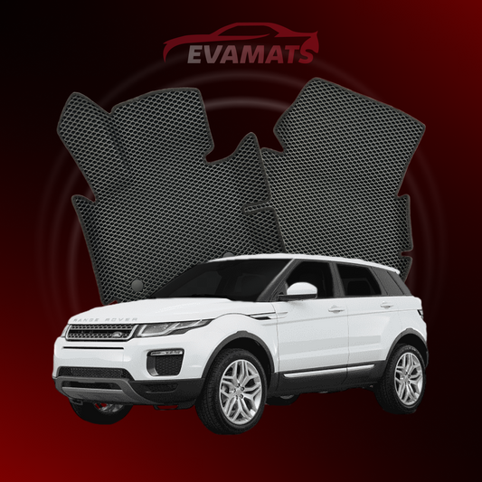 Dywaniki samochodowe EVAMATS do Land Rover Range Rover Evoque 1 gen 2011-2018 rok SUV 5 drzwi
