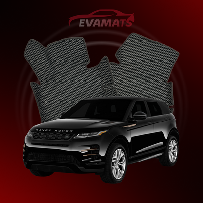 Dywaniki samochodowe EVAMATS do Land Rover Range Rover Evoque 2 gen 2018-2024 rok SUV 5 drzwi