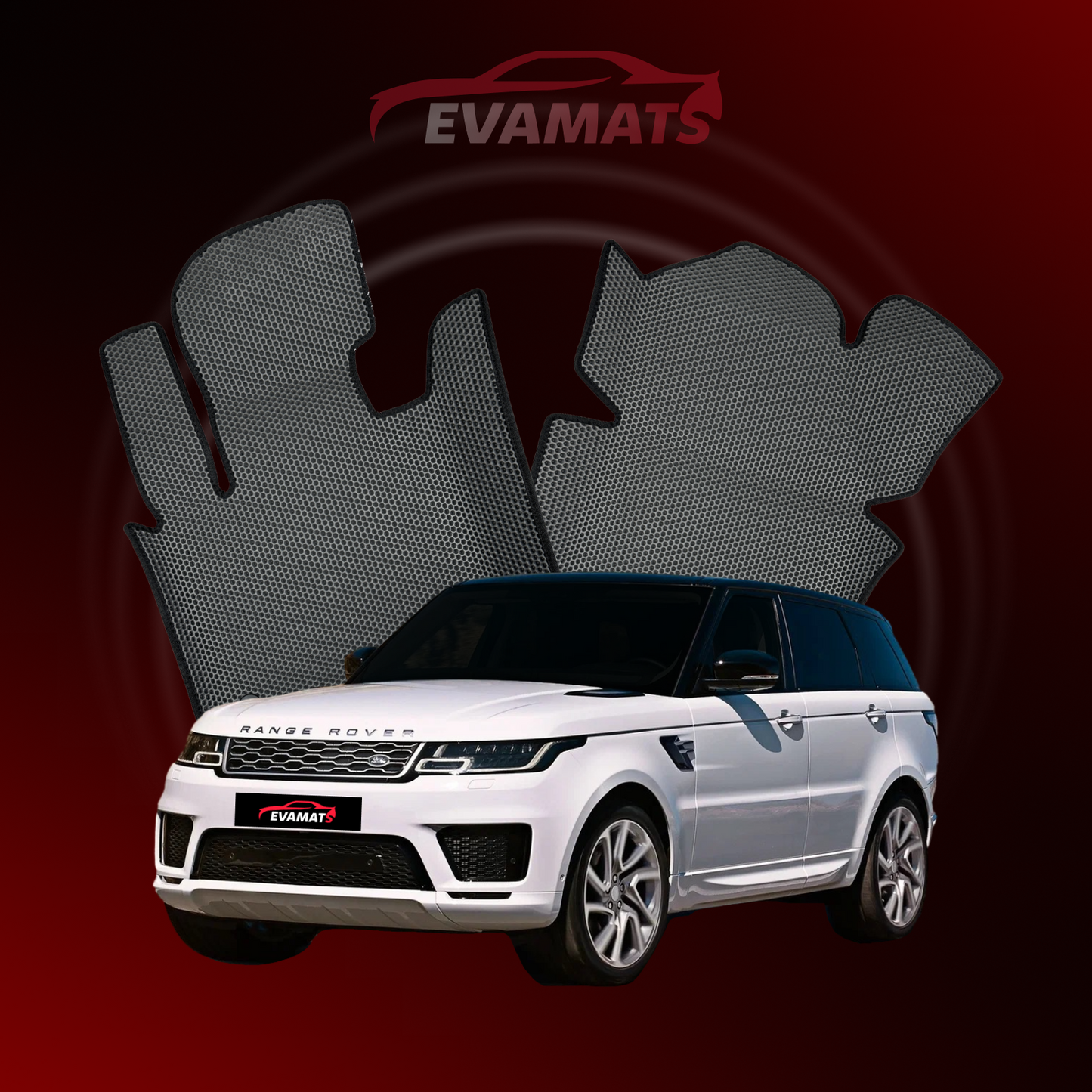 Dywaniki samochodowe 3D EVAMATS do Land Rover Range Rover Sport 2 gen 2013-2022 rok SUV