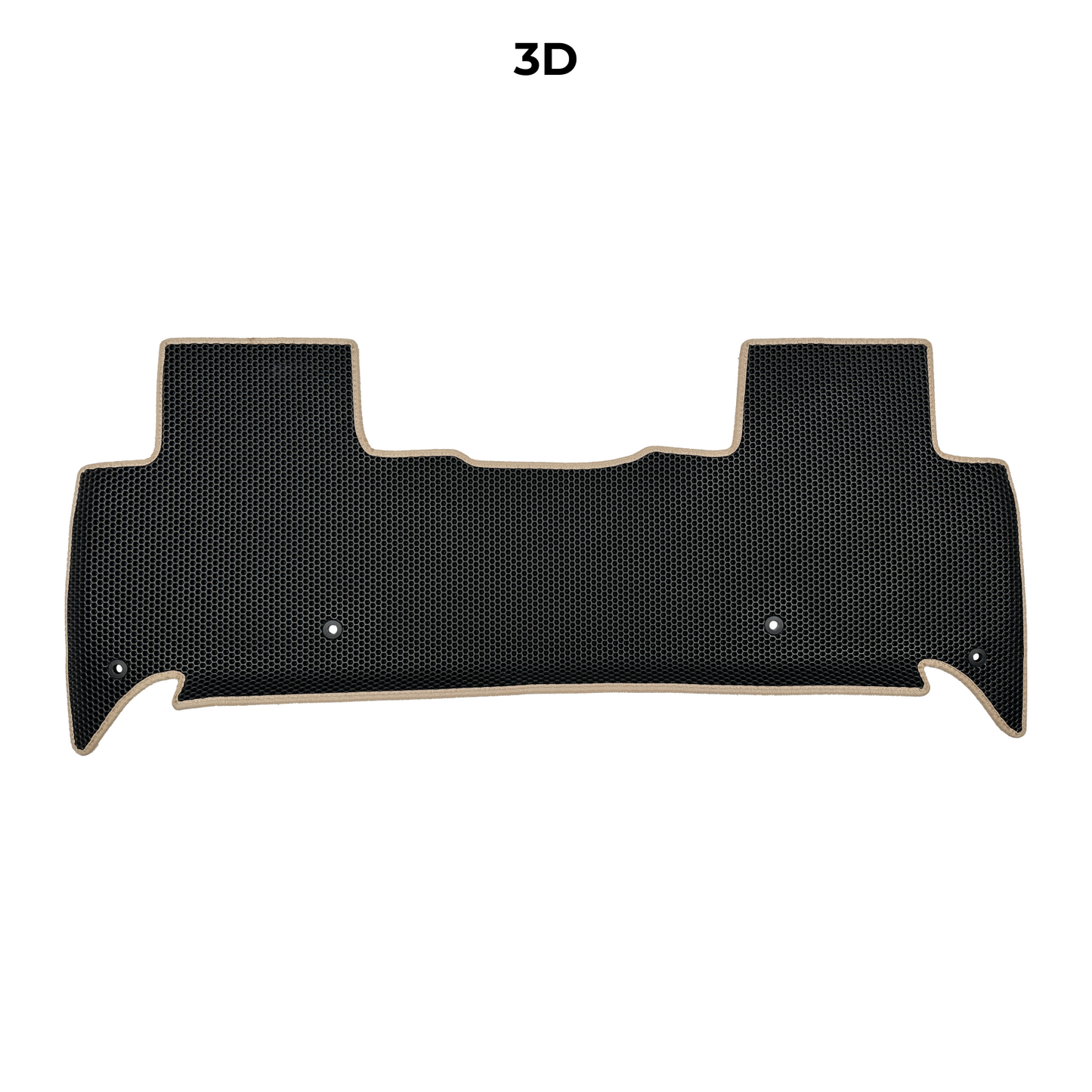 EVA Dywaniki samochodowe od EVA MATS 3D do Land Rover Defender(130) 2 gen 2019-2025 rok SUV LONG