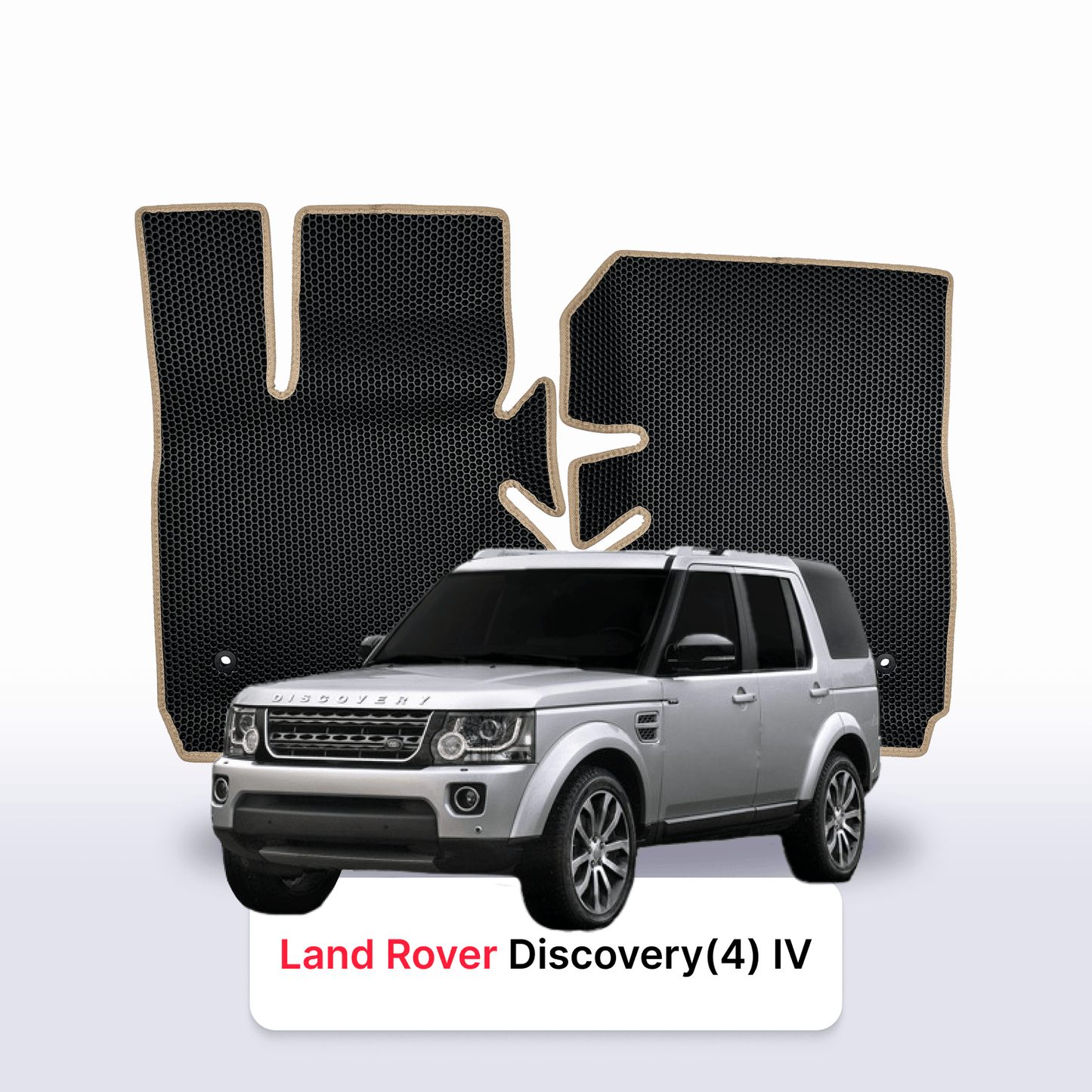 EVA Dywaniki samochodowe od EVA MATS 3D do Land Rover Discovery(4) 4 gen 2009-2016 rok