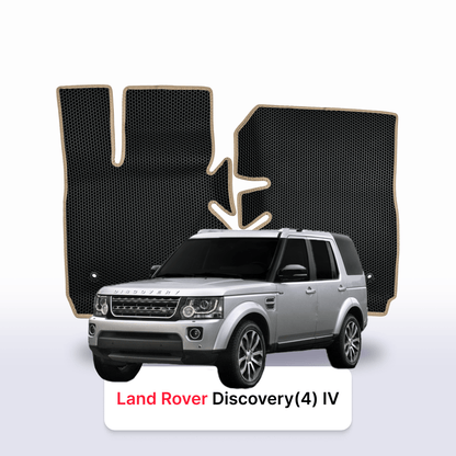 EVA Dywaniki samochodowe od EVA MATS 3D do Land Rover Discovery(4) 4 gen 2009-2016 rok