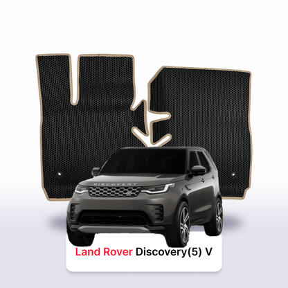 EVA Dywaniki samochodowe od EVA MATS 3D do Land Rover Discovery(5) 5 gen 2016-2028  rok SUV 5 drzwi BENZYNA + Podpiętka Metalowa