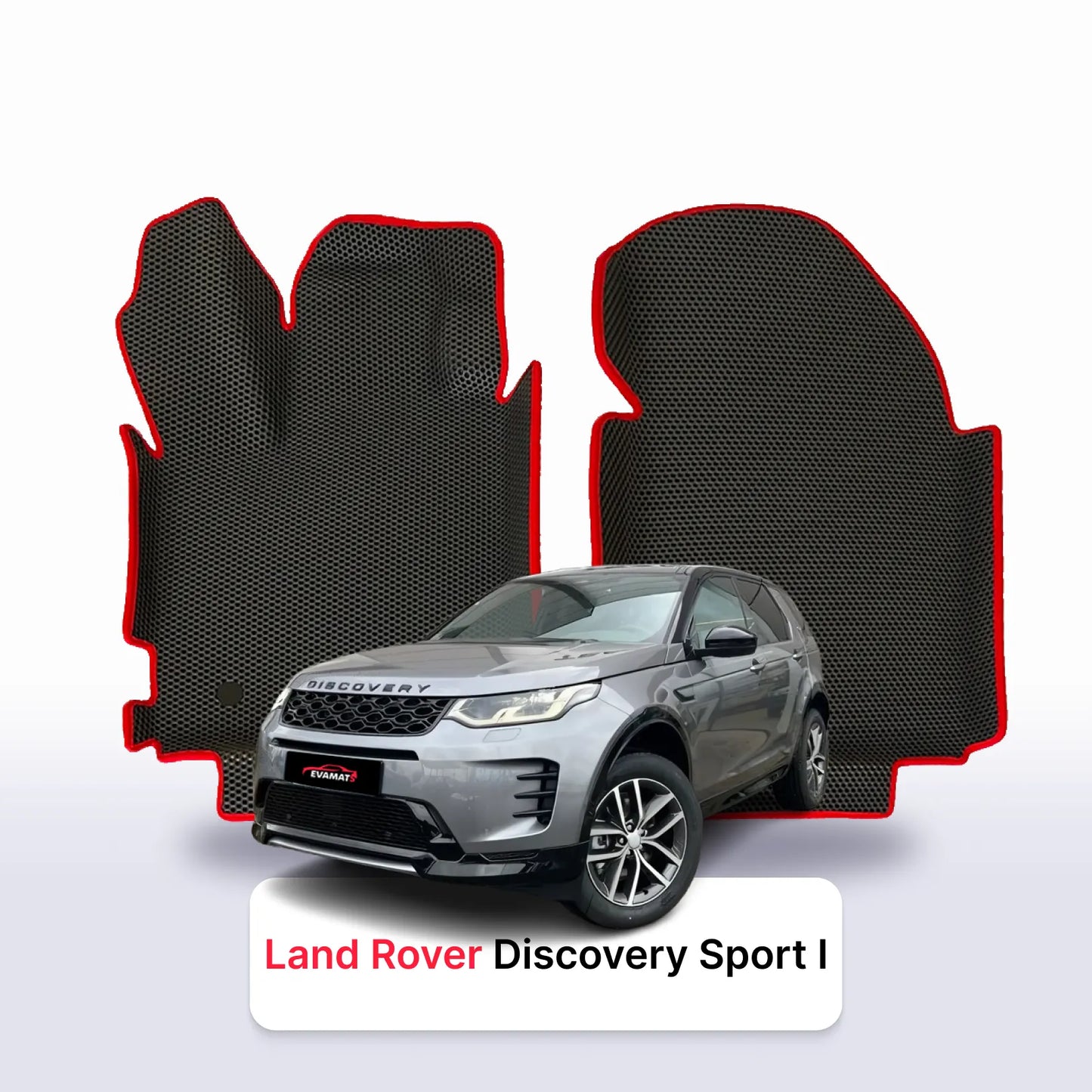 EVA Dywaniki samochodowe od EVA MATS 3D do Land Rover Discovery Sport polift 1 gen 2025-2028 rok SUV 5 drzwi