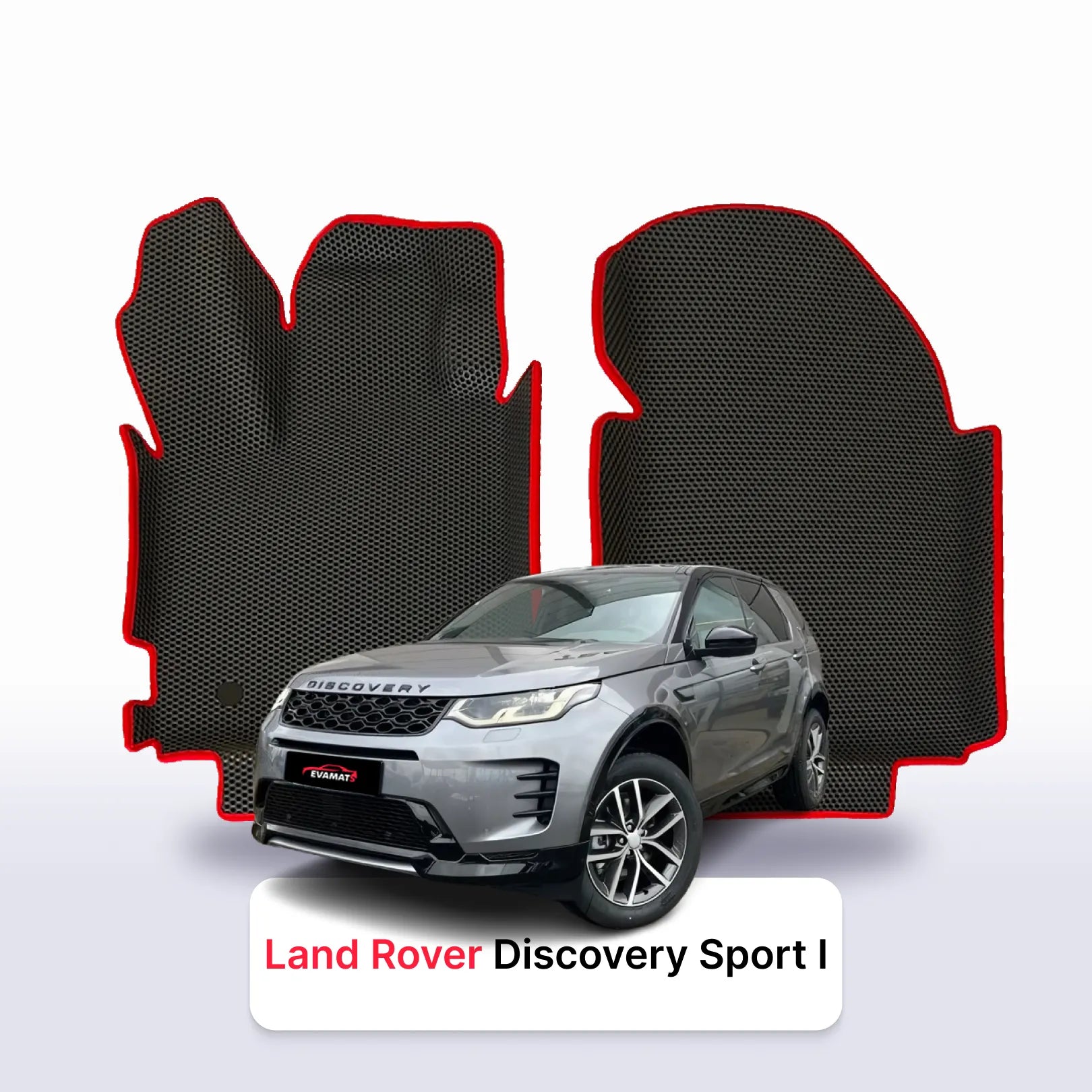 EVA Dywaniki samochodowe od EVA MATS 3D do Land Rover Discovery Sport polift 1 gen 2025-2028 rok SUV 5 drzwi