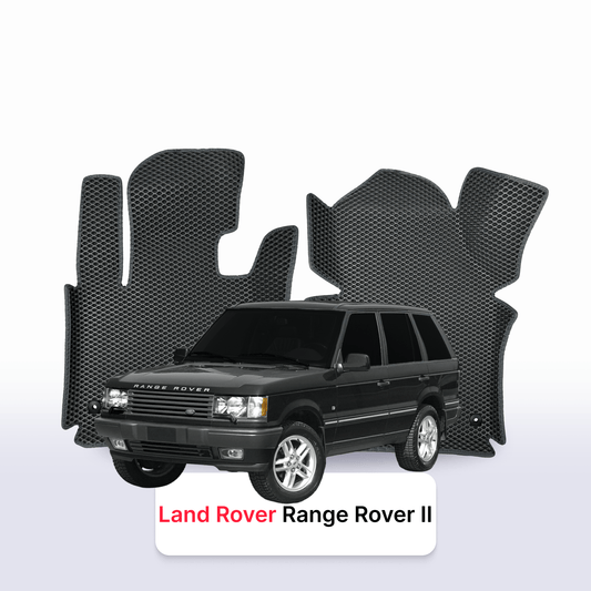 EVA Dywaniki samochodowe od EVA MATS 3D do Land Rover Range Rover 2 gen 1994-2002 rok SUV 5 drzwi