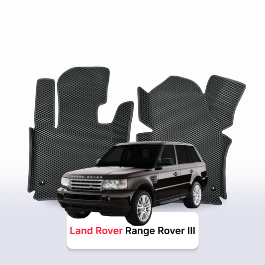 EVA Dywaniki samochodowe od EVA MATS 3D do Land Rover Range Rover 3 gen 2001-2012 rok SUV 5 drzwi