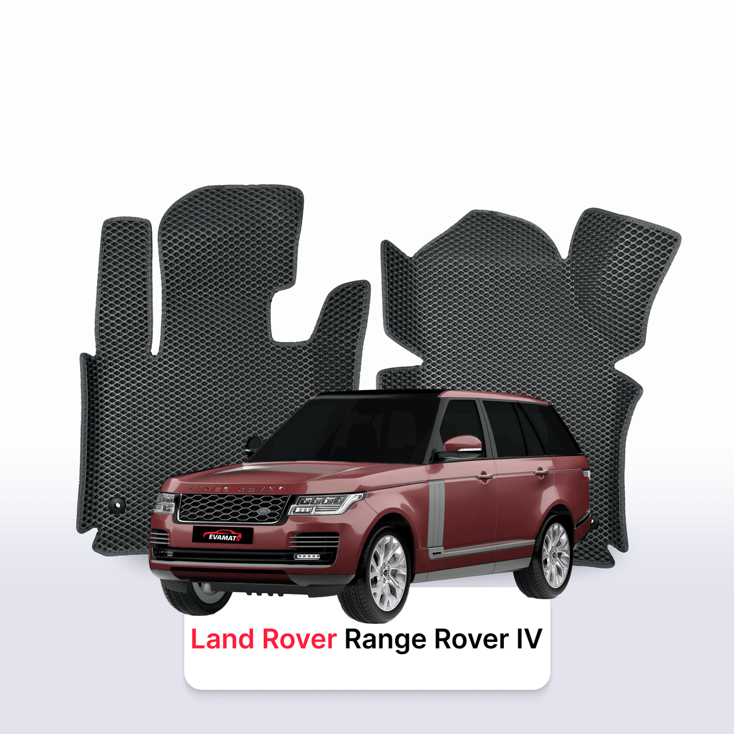 EVA Dywaniki samochodowe od EVA MATS 3D do Land Rover Range Rover 4 gen 2013-2021 rok SUV BENZYNA