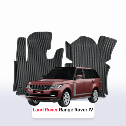EVA Dywaniki samochodowe od EVA MATS 3D do Land Rover Range Rover 4 gen 2013-2021 rok SUV BENZYNA
