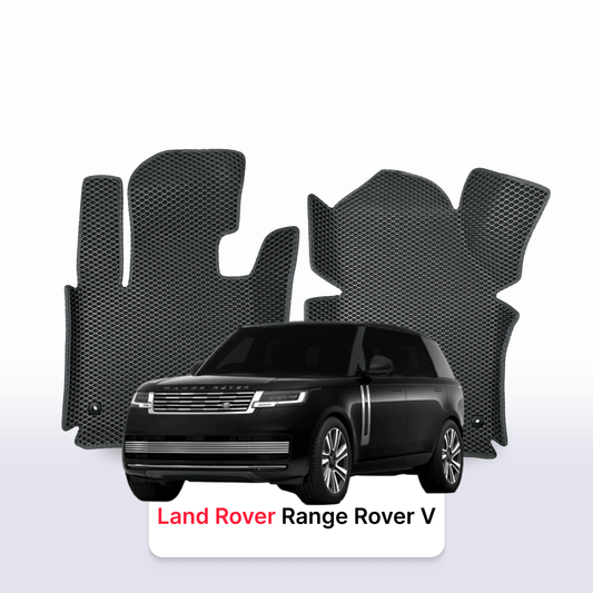 EVA Dywaniki samochodowe od EVA MATS 3D do Land Rover Range Rover(L460) 5 gen 2021-2025 rok SUV