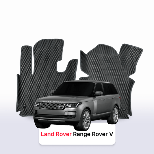 EVA Dywaniki samochodowe od EVA MATS 3D do Land Rover Range Rover(L460) 5 gen 2021-2025 rok SUV LONG