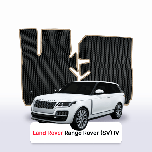 EVA Dywaniki samochodowe od EVA MATS 3D do Land Rover Range Rover(SV) 4 gen 2017-2022 rok SUV COUPE 3 drzwi