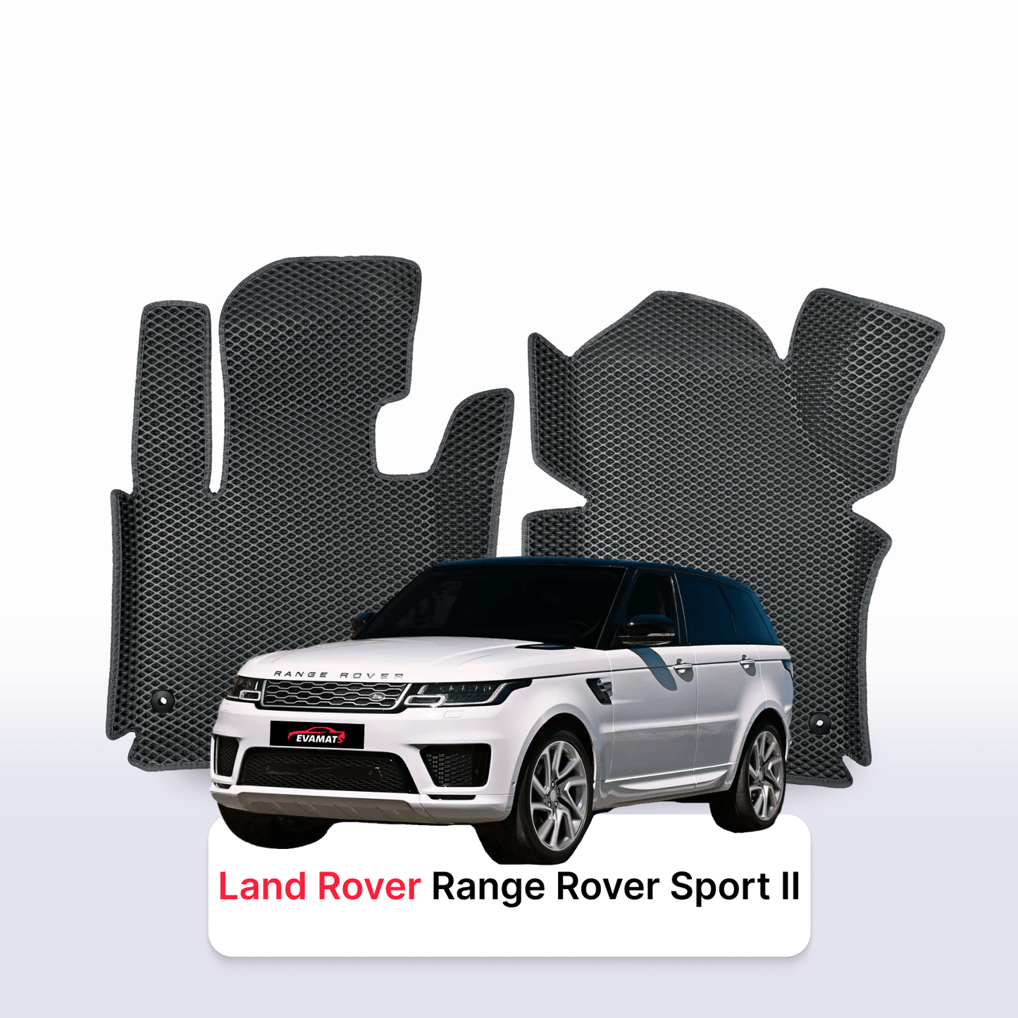 EVA Dywaniki samochodowe od EVA MATS 3D do Land Rover Range Rover Sport 2 gen 2013-2022 rok SUV BENZYNA