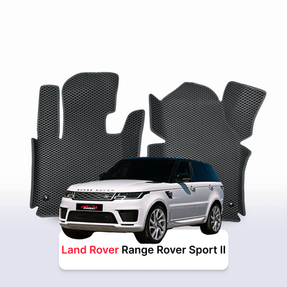 EVA Dywaniki samochodowe od EVA MATS 3D do Land Rover Range Rover Sport 2 gen 2013-2022 rok SUV BENZYNA