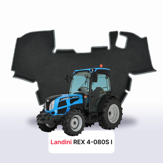 Коврики EVAMATS для New Holland T5 140 1st gen 2020-2024 года ТРАКТОР