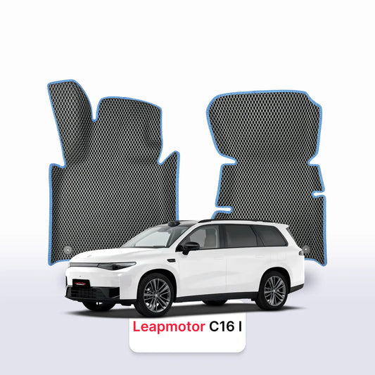 Килимки EVAMATS для позашляховика Volvo XC90 1st gen 2006-2014 р.в.