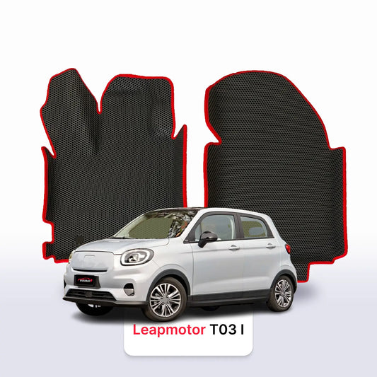 EVA Dywaniki samochodowe od EVA MATS 3D do Leapmotor T03 1 gen 2020-2027 rok HATCHBACK 5 drzwi