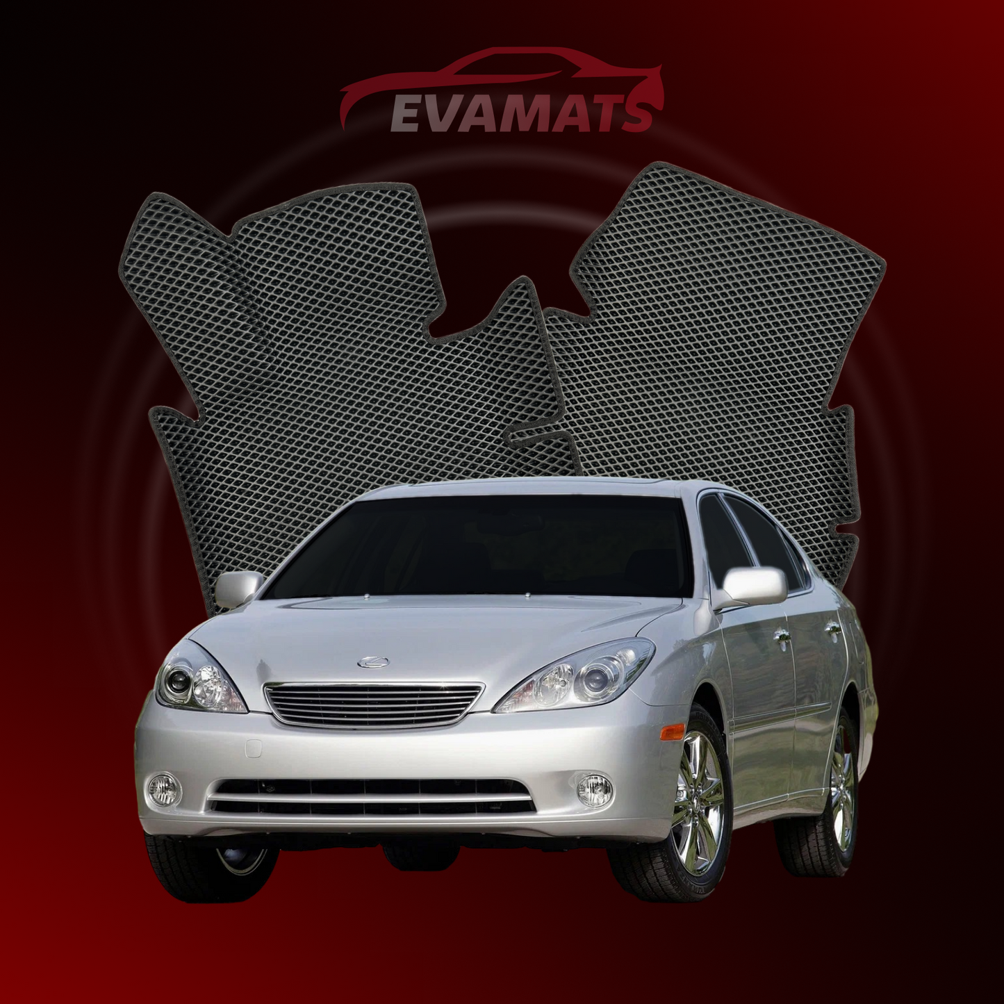 Коврики EVAMATS для Lexus ES 4 gen 2001-2006 SEDAN