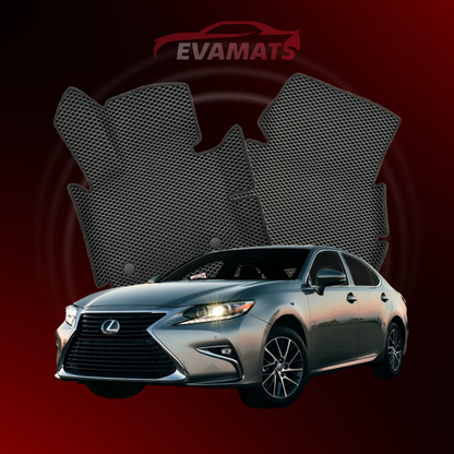 Автоковрики EVAMATS для Lexus ES 6 gen 2012-2018 SEDAN