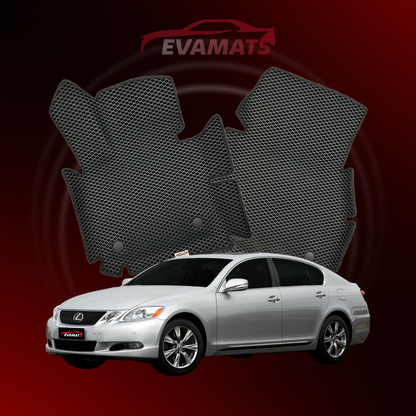 Автоковрики EVAMATS для Lexus GS 3 gen 2004-2011 SEDAN