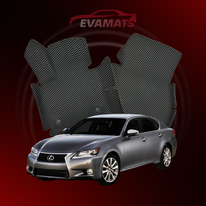 Автоковрики EVAMATS для Lexus GS 4 gen 2011-2020 SEDAN