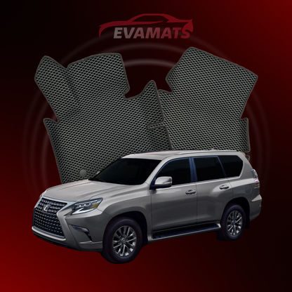 Коврики EVAMATS для внедорожника Lexus GX 2 поколения 2013-2023 гг.