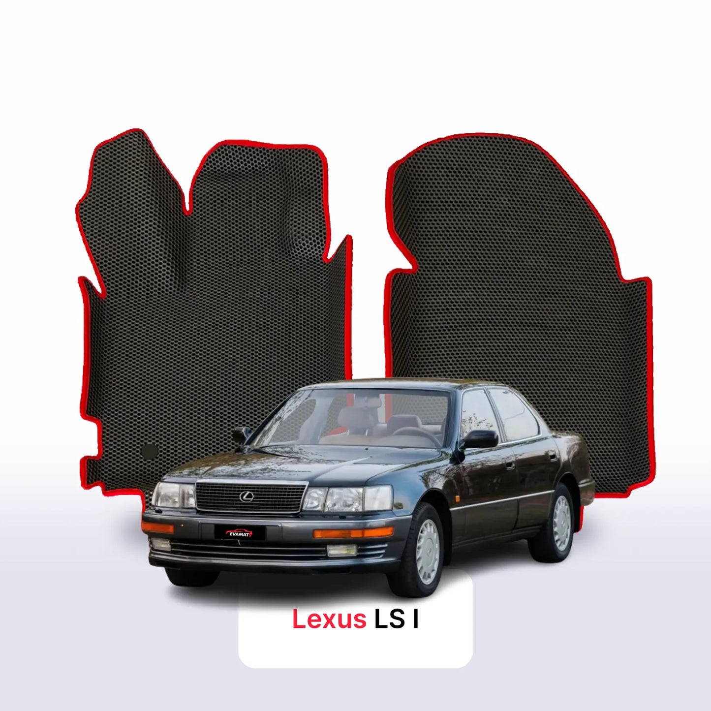 EVA Dywaniki samochodowe od EVA MATS 3D do Lexus LS 1 gen 1989-1994 rok SEDAN