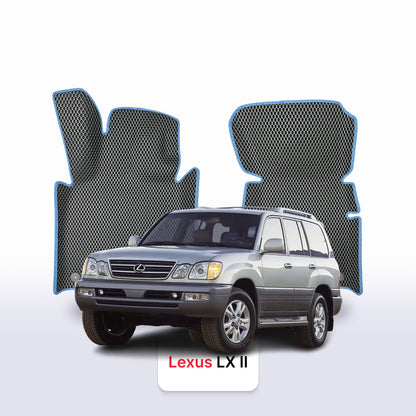 Килимки EVAMATS для позашляховика Volvo XC90 1st gen 2006-2014 р.в.