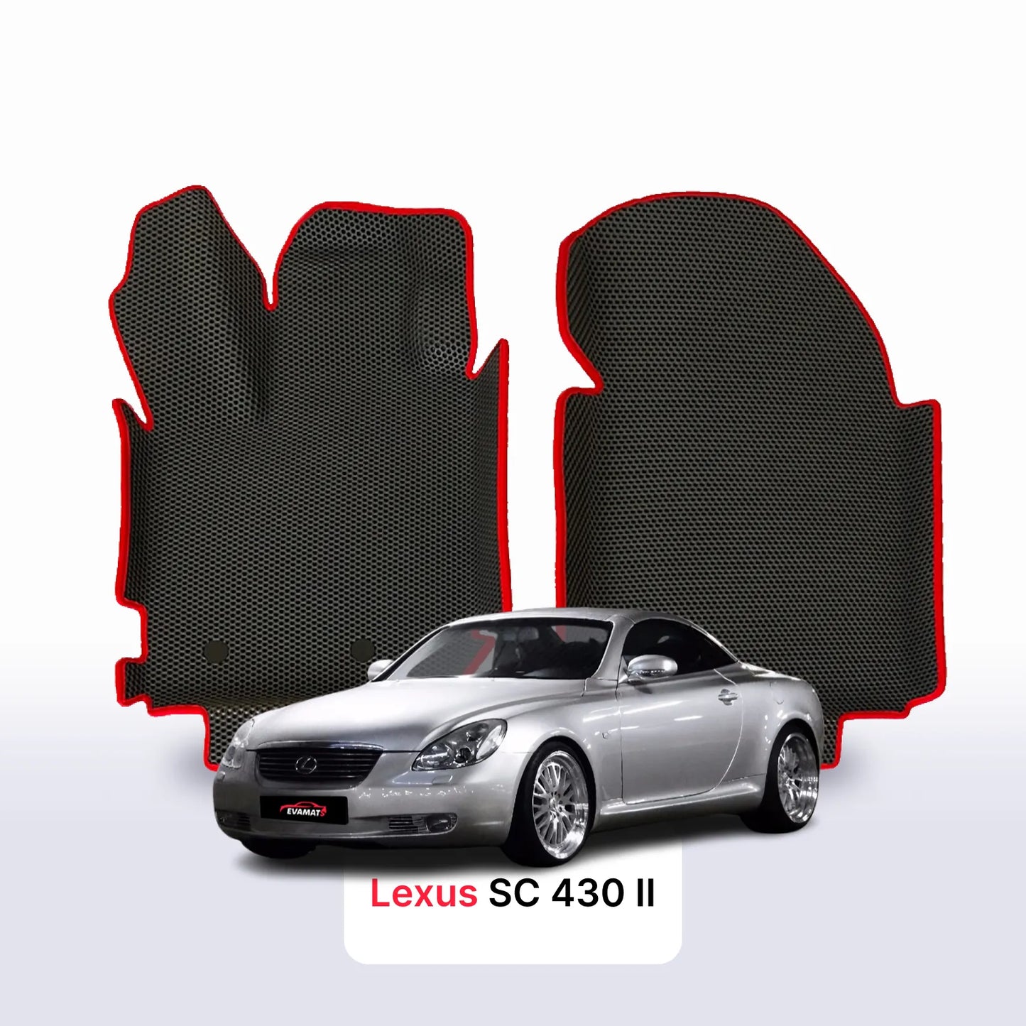 Автоковрики EVAMATS для Mazda MX-5(ND) 4th gen 2015-2025 р.в. ROADSTER