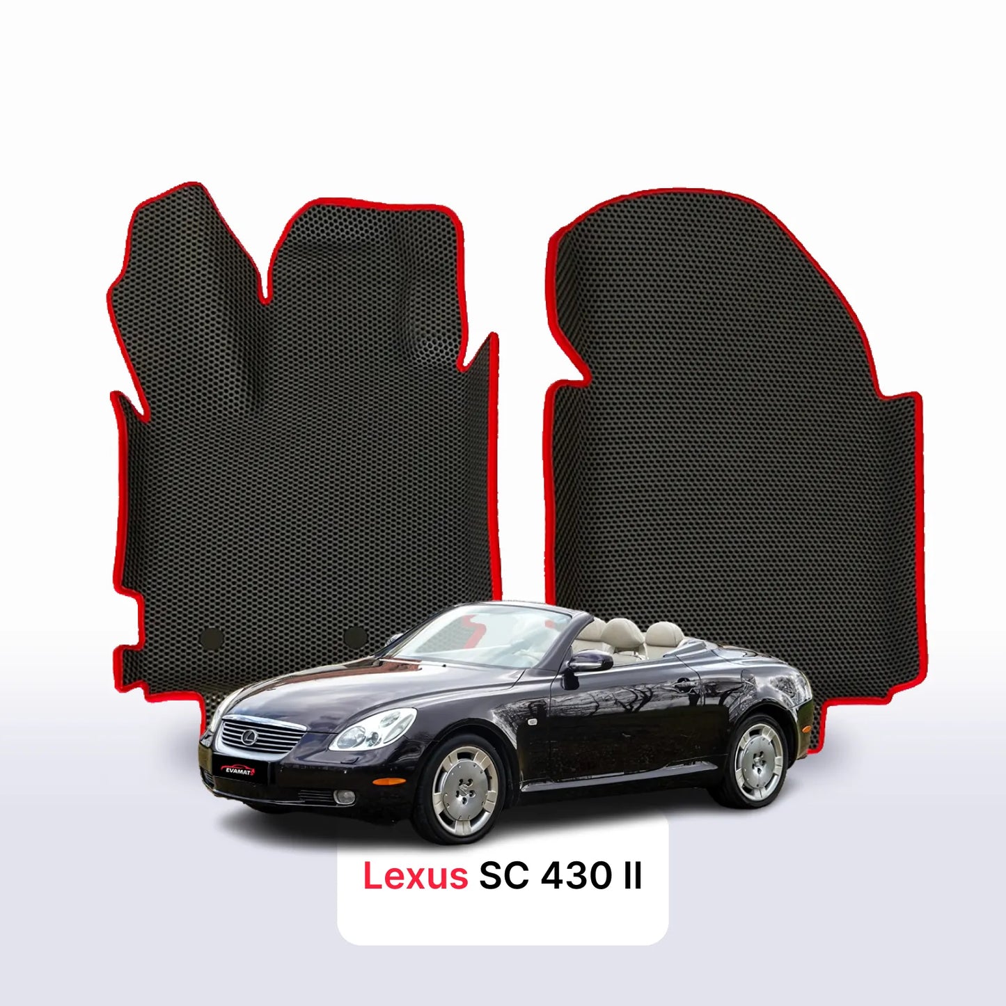 Автоковрики EVAMATS для Mazda MX-5(ND) 4th gen 2015-2025 р.в. ROADSTER