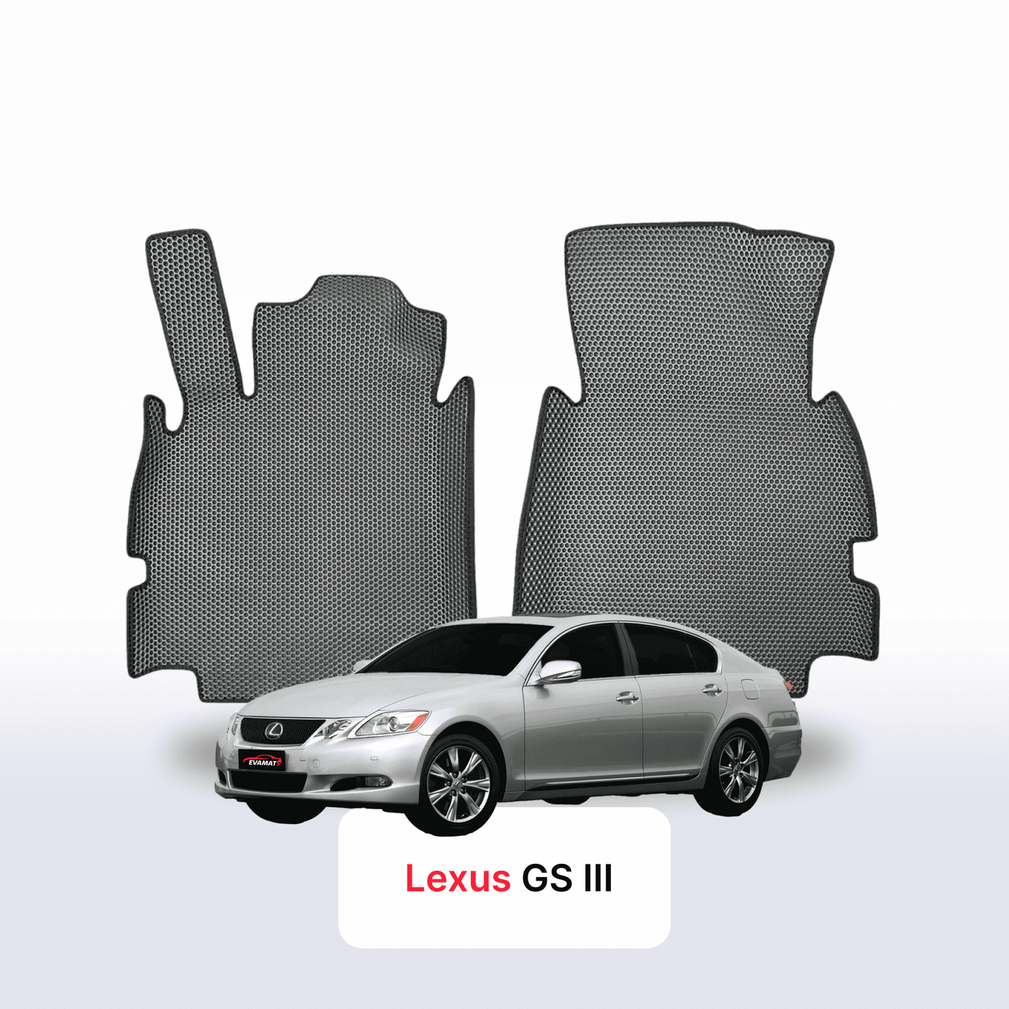 Dywaniki samochodowe 3D EVAMATS do Lexus GS 3 gen 2004-2011 rok SEDAN