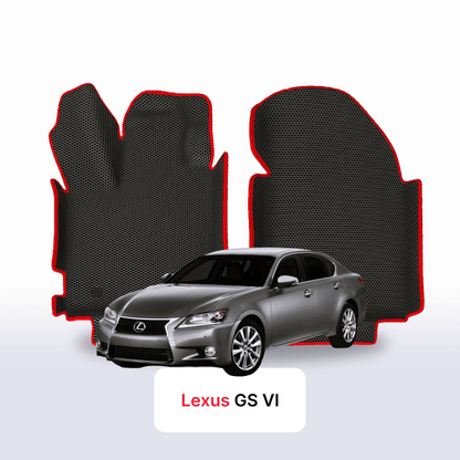 EVA Dywaniki samochodowe od EVA MATS 3D do Lexus GS 4 gen 2012-2020 rok Sedan BENZYNA