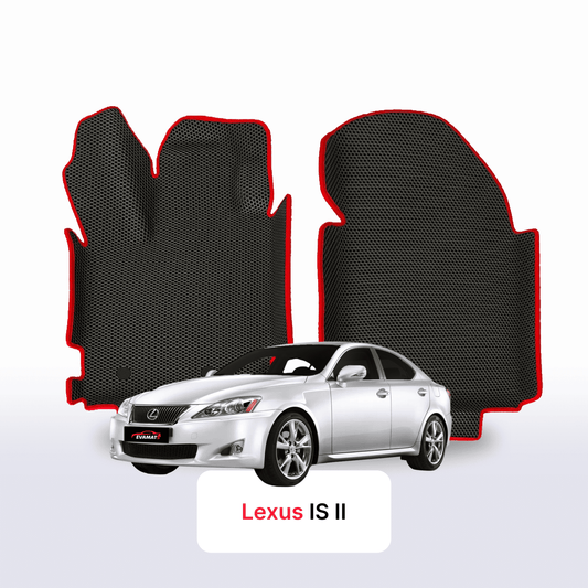 Dywaniki samochodowe EVAMATS do Lexus IS 2 gen 2005-2016 rok SEDAN