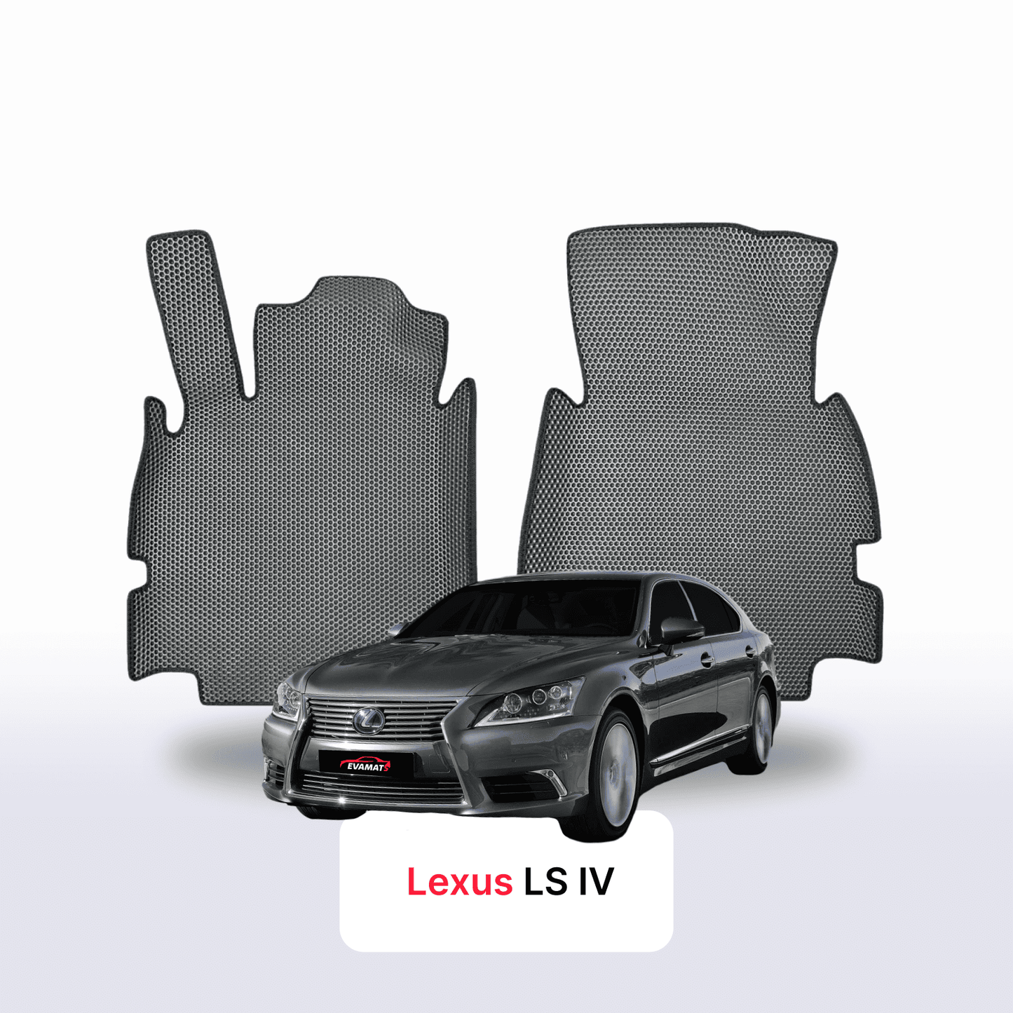 EVA Dywaniki samochodowe od EVA MATS 3D do Lexus LS 4 gen 2006-2017 rok SHORT SEDAN HYBRID