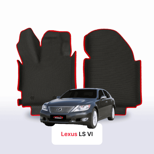 EVA Dywaniki samochodowe od EVA MATS 3D do Lexus LS 4 gen 2006-2017 rok LONG SEDAN