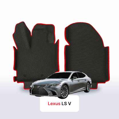 Dywaniki samochodowe EVAMATS do Lexus LS 5 gen 2017-2025 rok SEDAN