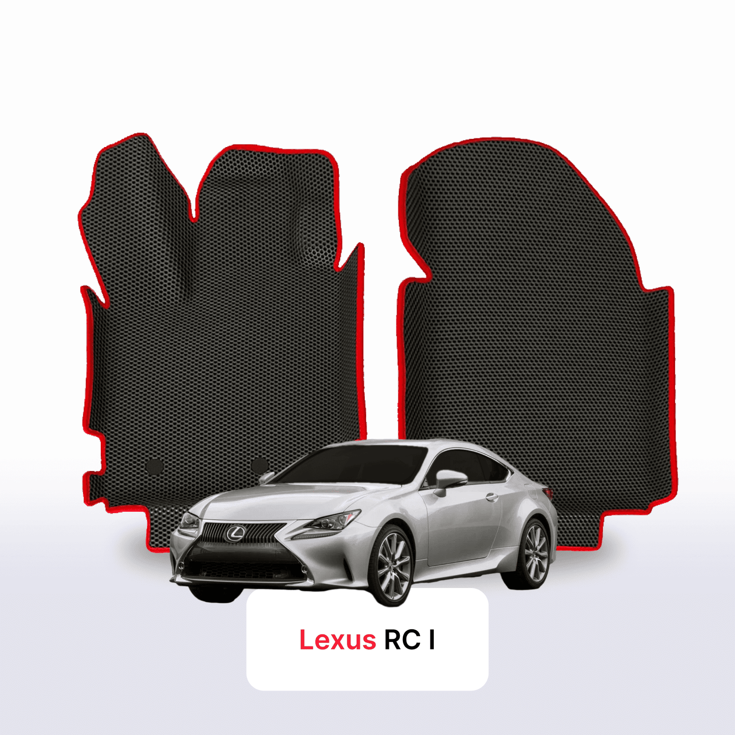 Dywaniki samochodowe EVAMATS do Lexus RC 1 gen 2014-2025 rok COUPE