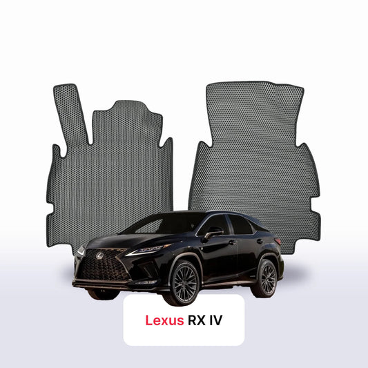 EVA Dywaniki samochodowe od EVA MATS 3D do Lexus RX 4 gen 2015-2022 rok SUV BENZYNA