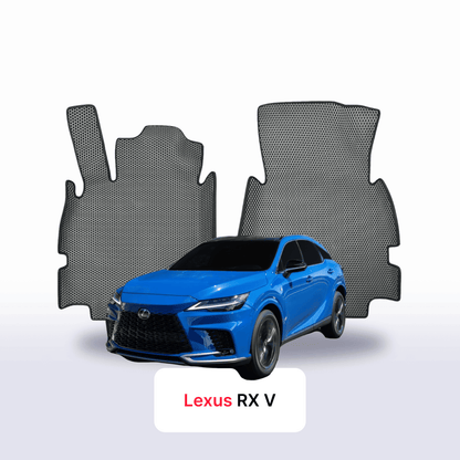 EVA Dywaniki samochodowe od EVA MATS 3D do Lexus RX 5 gen 2022-2028 rok SUV HYBRID