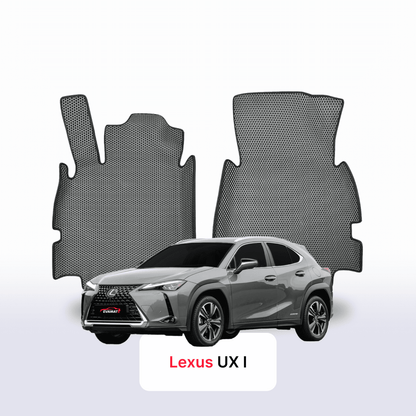 Dywaniki samochodowe EVAMATS do Lexus UX 1 gen 2018-2025 rok SUV