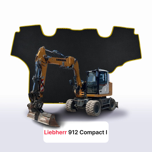 EVA Dywaniki samochodowe od EVA MATS 3D do Liebherr 912 Compact 1 gen 2013-2027 rok KOPARKA