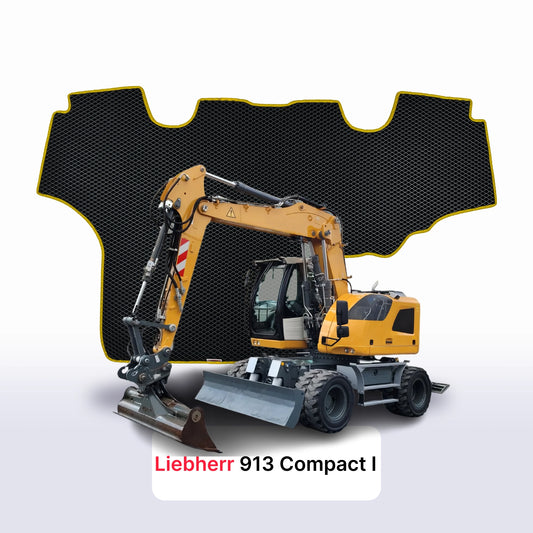 EVA Dywaniki samochodowe od EVA MATS 3D do Liebherr 913 Compact 1 gen 2019-2027 rok KOPARKA