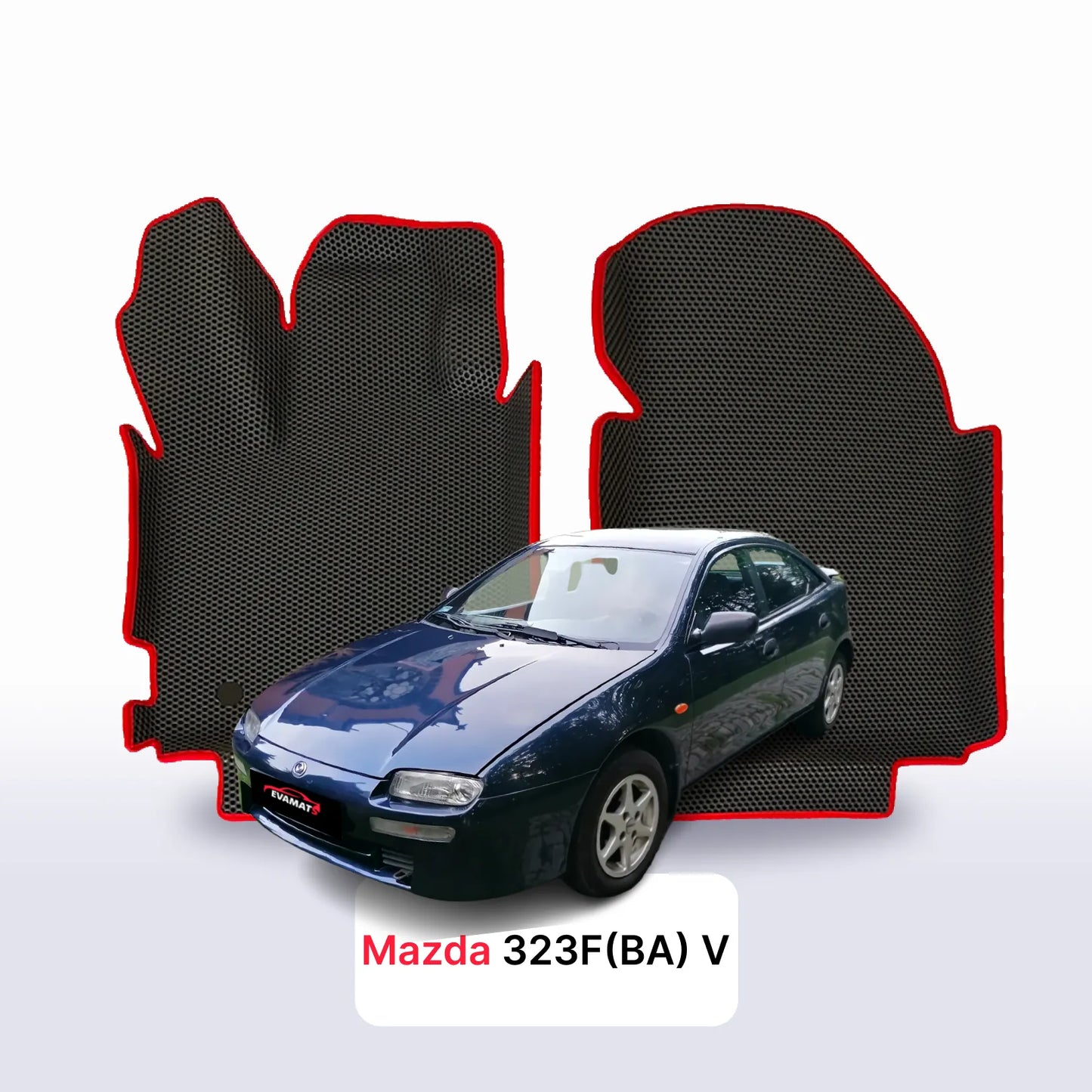 Автоковрики EVAMATS для Mazda 323F 7 gen 1994-1998 р.в. ХЕТЧБЕК/ЛІФТБЕК
