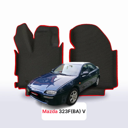 Автоковрики EVAMATS для Mazda 323F 7 gen 1994-1998 р.в. ХЕТЧБЕК/ЛІФТБЕК