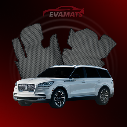 Dywaniki samochodowe EVAMATS do Lincoln Aviator 2 gen 2019-2024 rok SUV