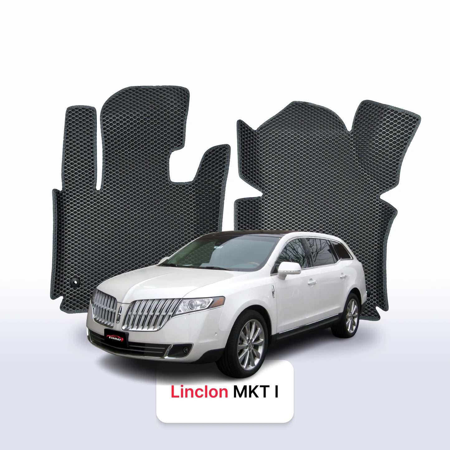 EVA Dywaniki samochodowe od EVA MATS 3D do Lincoln MKT 1 gen 2009-2019 rok SUV