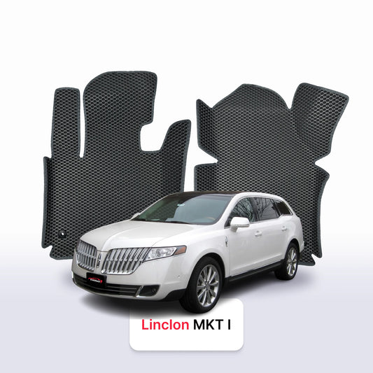 EVA Dywaniki samochodowe od EVA MATS 3D do Lincoln MKT 1 gen 2009-2019 rok SUV