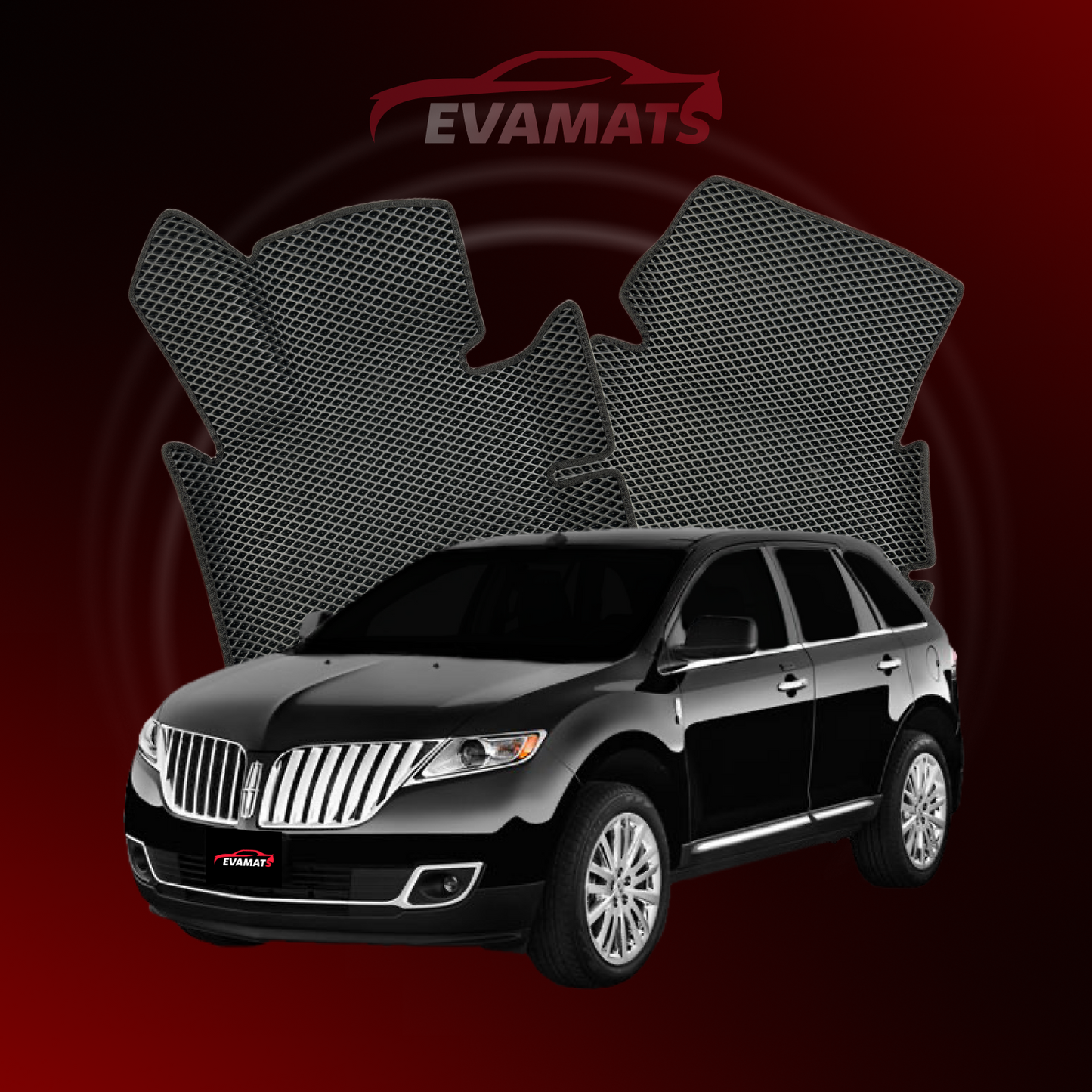 Dywaniki samochodowe EVAMATS do Lincoln MKX 1 gen 2006-2015 rok SUV