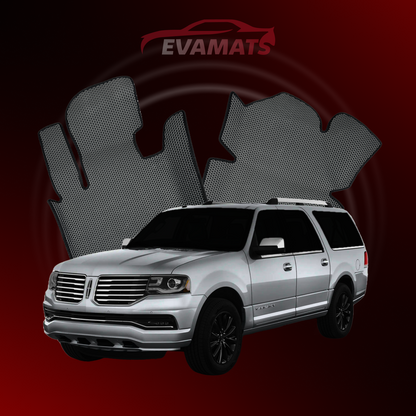 Коврики EVAMATS для внедорожника Lincoln Navigator(U326) 3-го поколения 2006-2017 гг.